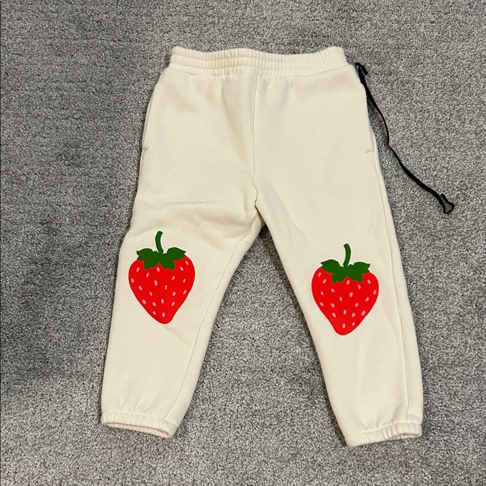 Strawberry Kate Spade Kids Joggers - 18m